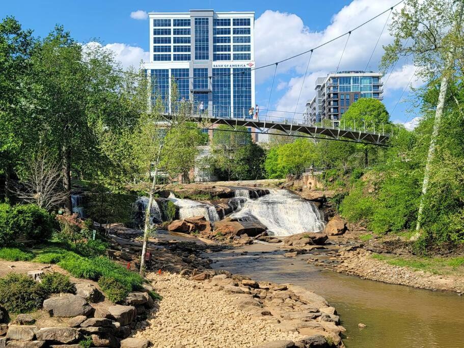 Cozy Swamp Rabbit - Sans Souci Greenville Furman Esterno foto