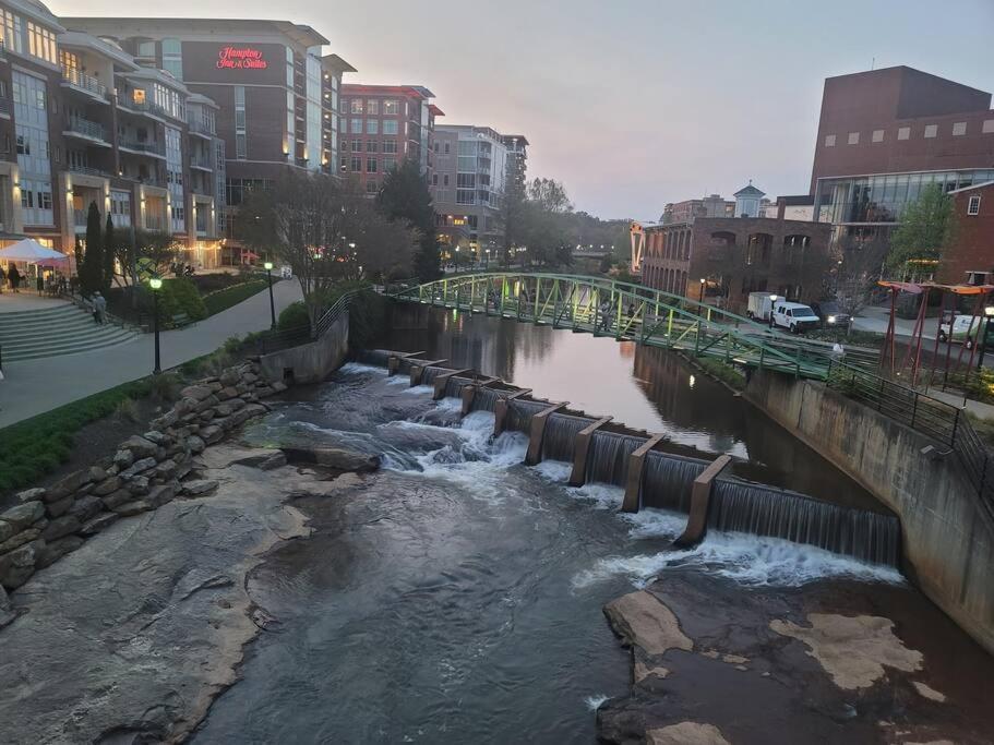 Cozy Swamp Rabbit - Sans Souci Greenville Furman Esterno foto