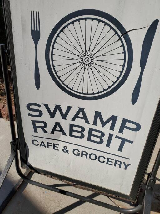 Cozy Swamp Rabbit - Sans Souci Greenville Furman Esterno foto