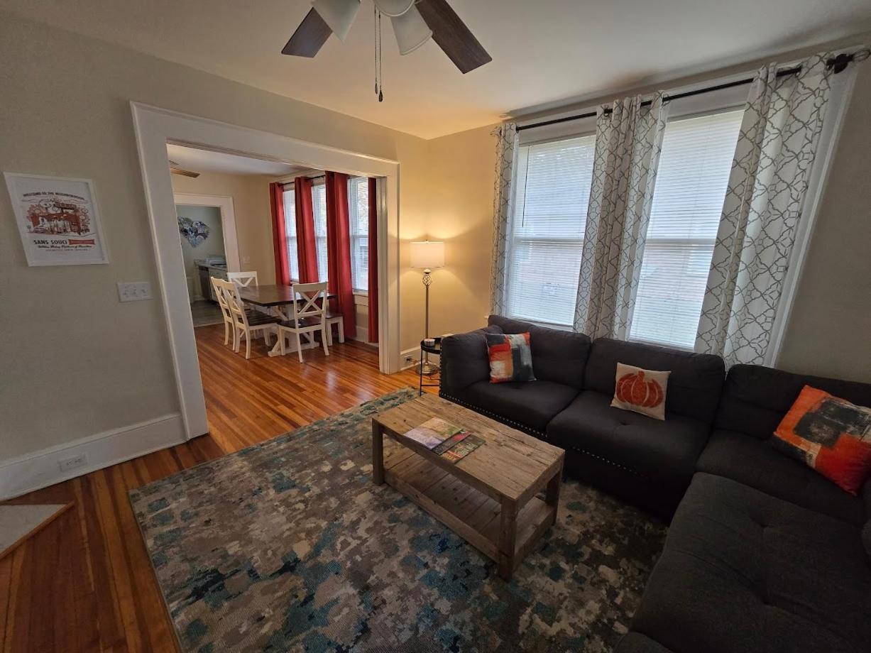 Cozy Swamp Rabbit - Sans Souci Greenville Furman Esterno foto